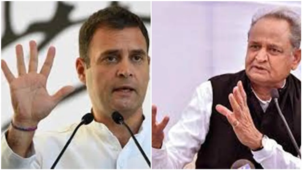 ‘one person, one post’ decision should be respected, rahul hints to gehlot
