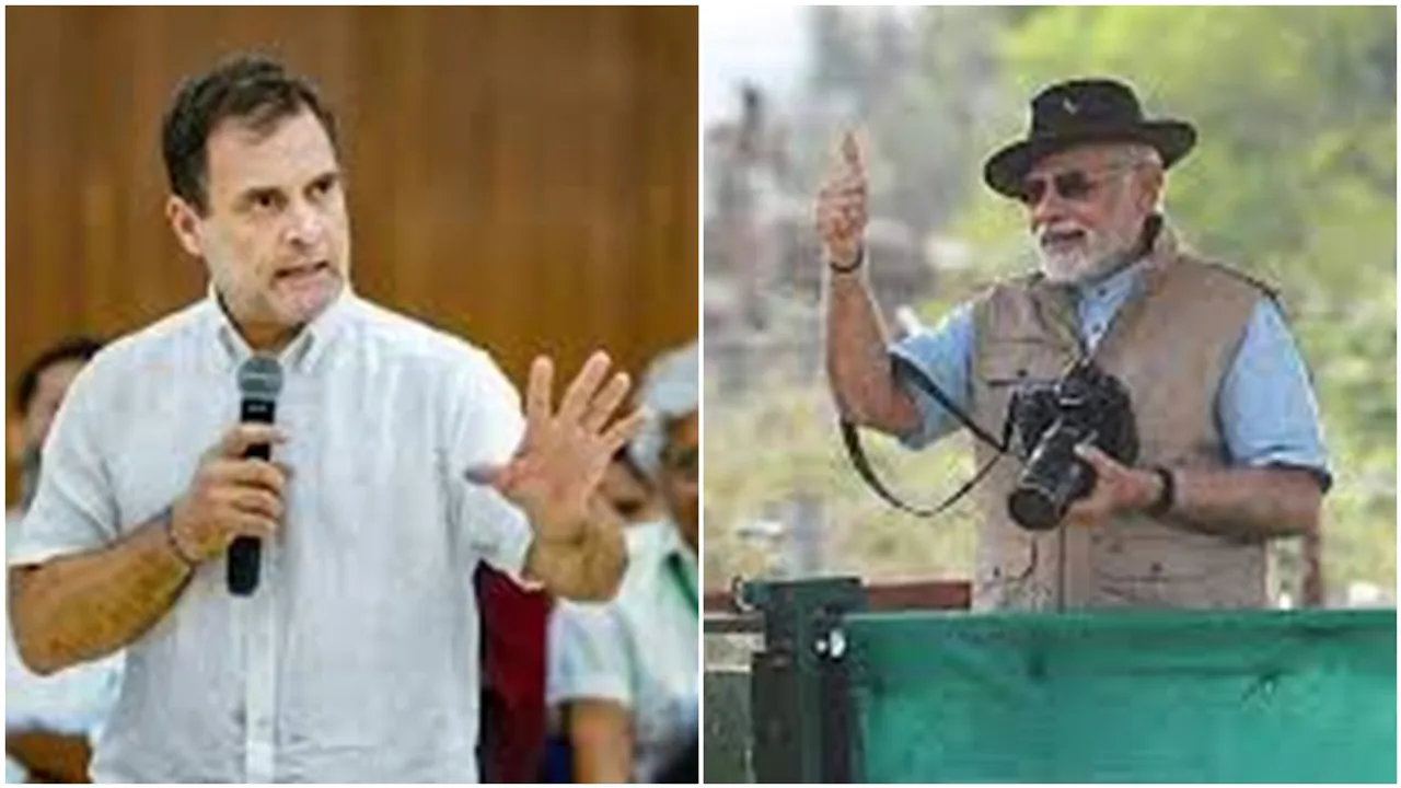 Pm modi's Cheetah release a tactic to divert attention, says Congress