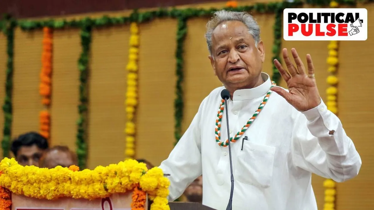 Rajasthan CM Ashok Gehlot