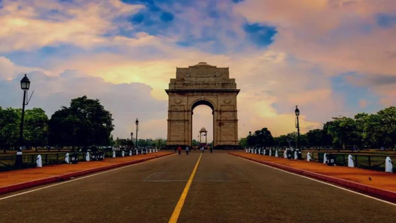 rajpath renamed, kartavya path renaming, rajpath renaming, Central Vista Avenue, revamp, Central Vista development, latest news Delhi, Kartavya Path, NDMC, delhi news, indian express