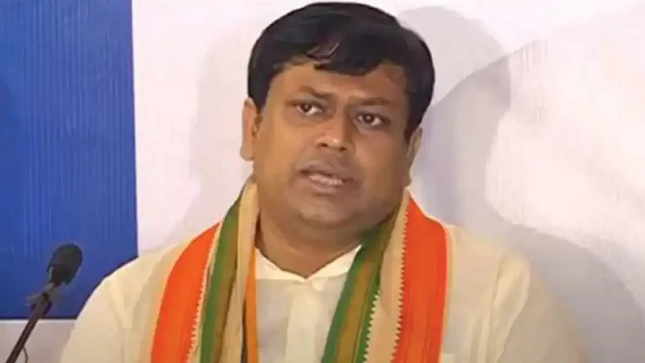 bjp sukanta majumdar ganga arati programme babughat