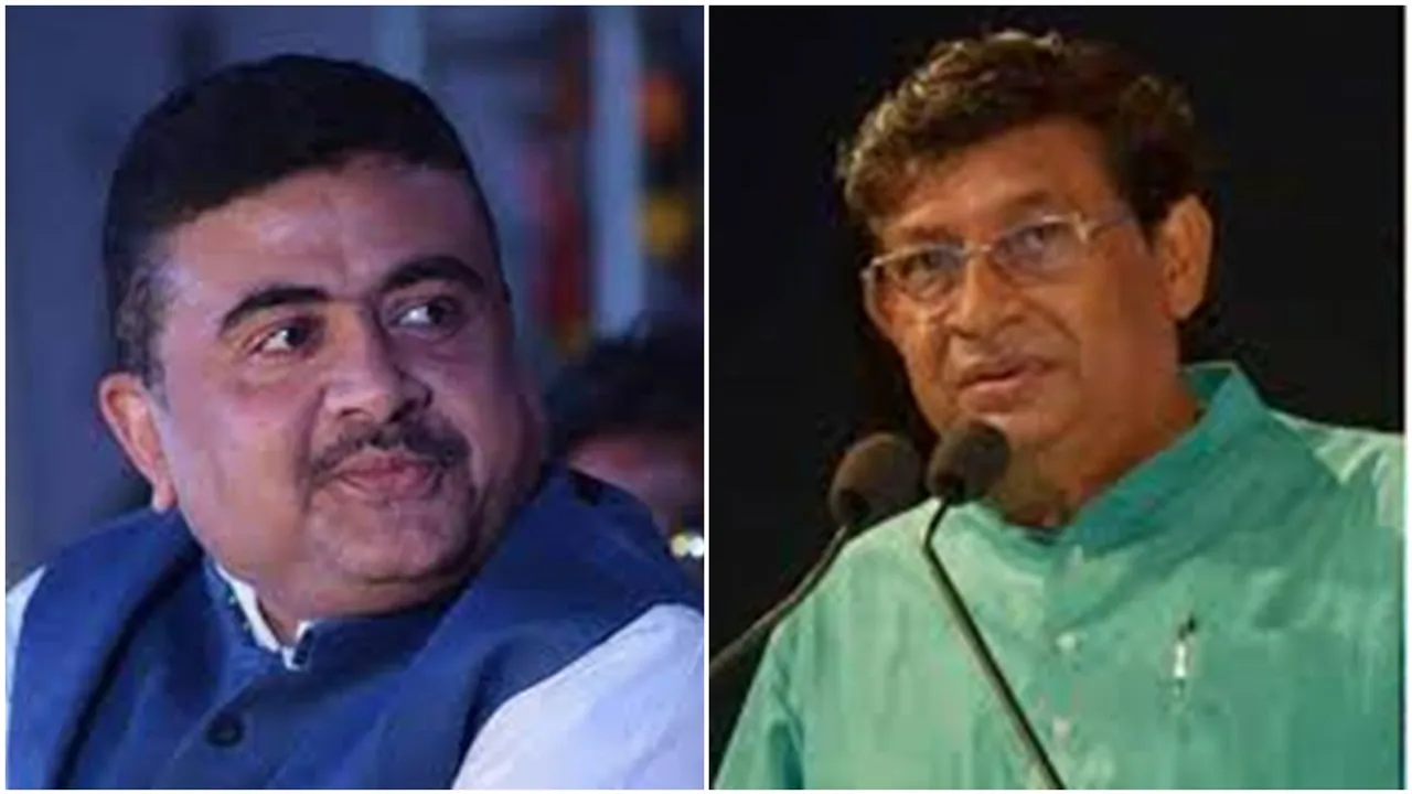 tamluk's club decided by votes that who will inaugurate their pujo suvendu or soumen