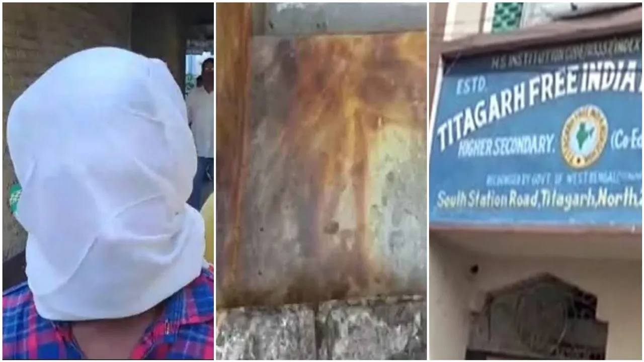 Blast, school, Titagarh