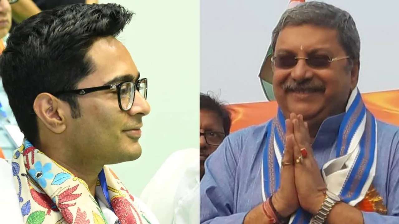 kalyan banerjee on abhishek banerjee in front of mamata