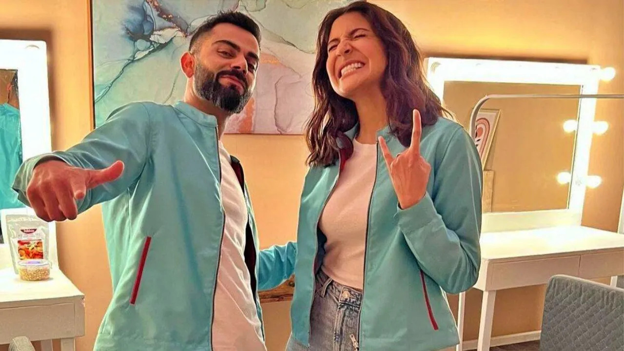 anushka sharma, Virat Kohli, anushka Virat, T20I hundred, বিরাট কোহলির সেঞ্চুরি, অনুষ্কা শর্মা, বিরাট কোহলি, Asia Cup, India Afghanistan, Indian Express entertainment news, Bengali news today