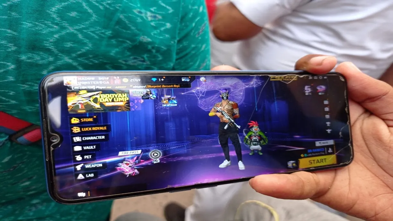 baguihati student murder case satyendra mobile game,