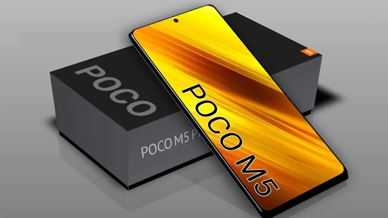 poco M5 series, poco smartphone