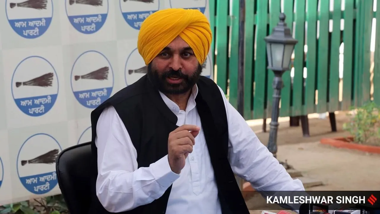 chandigarh university, chandigarh university leaked videos, chandigarh university protests, aap reactions chandigarh university, arvind kejriwal, punjab education minister chandigarh university, punjab news, indian express