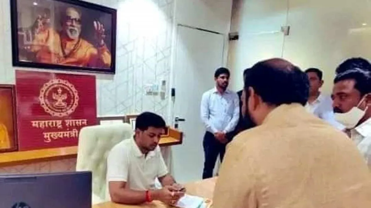 Shrikant Shinde, Eknath Shinde, Ravikant Karpe, Shiv Sena, Maharashtra, Indian Express, Indian Express news, Maharashtra latest news