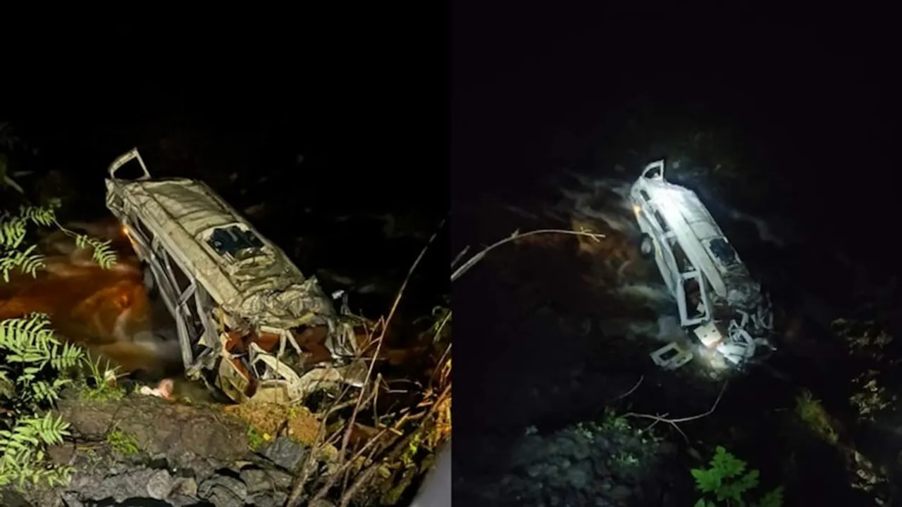 himachal kullu, 7 tourists dead, 10 injured, vehicle falls into gorge kullu, 7 tourists dead tempo traveller falls into gorge, himachl kullu accident, kullu accident