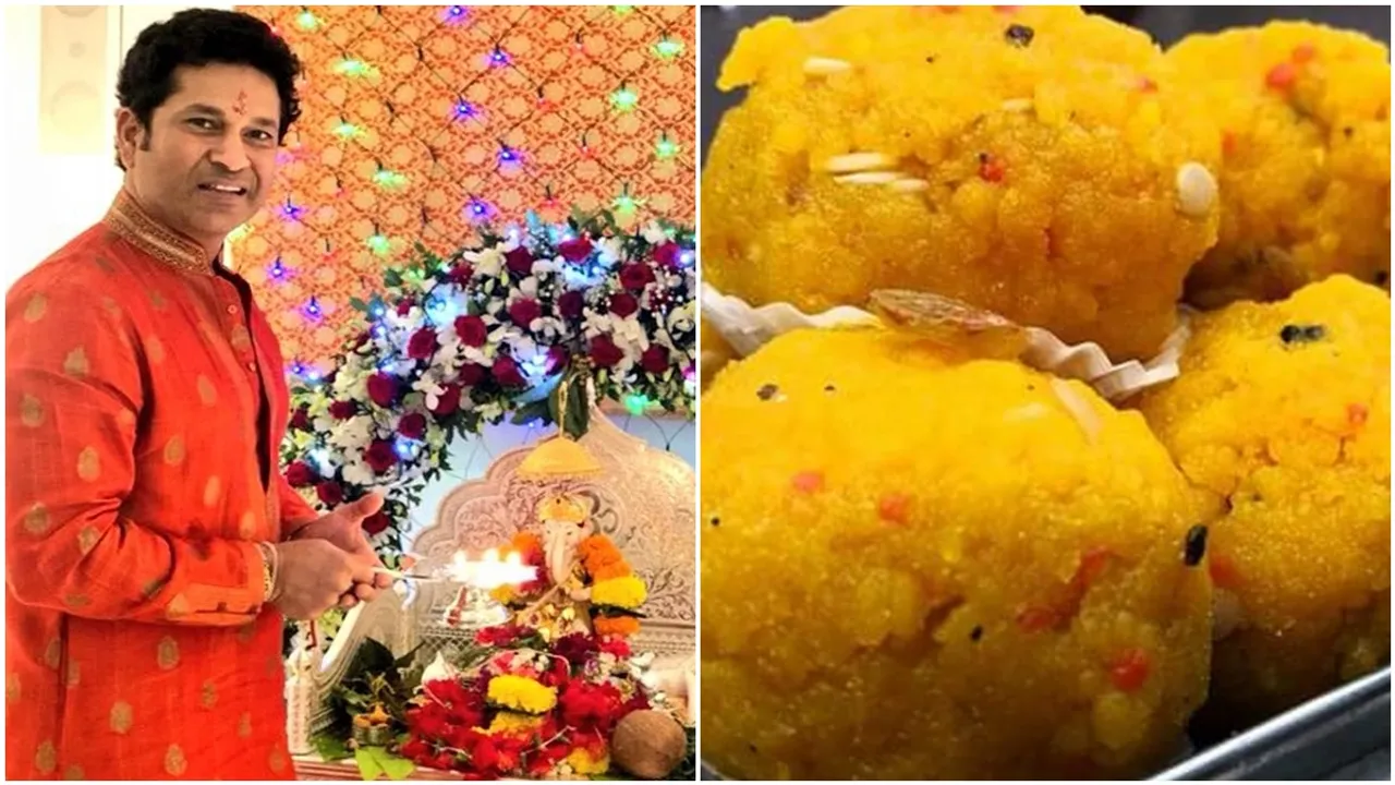 Ganesh Chaturthi,Ganesh Chaturthi 2022,Sachin Tendulkar,Sachin Tendulkar Ganesh Chaturthi,Tendulkar