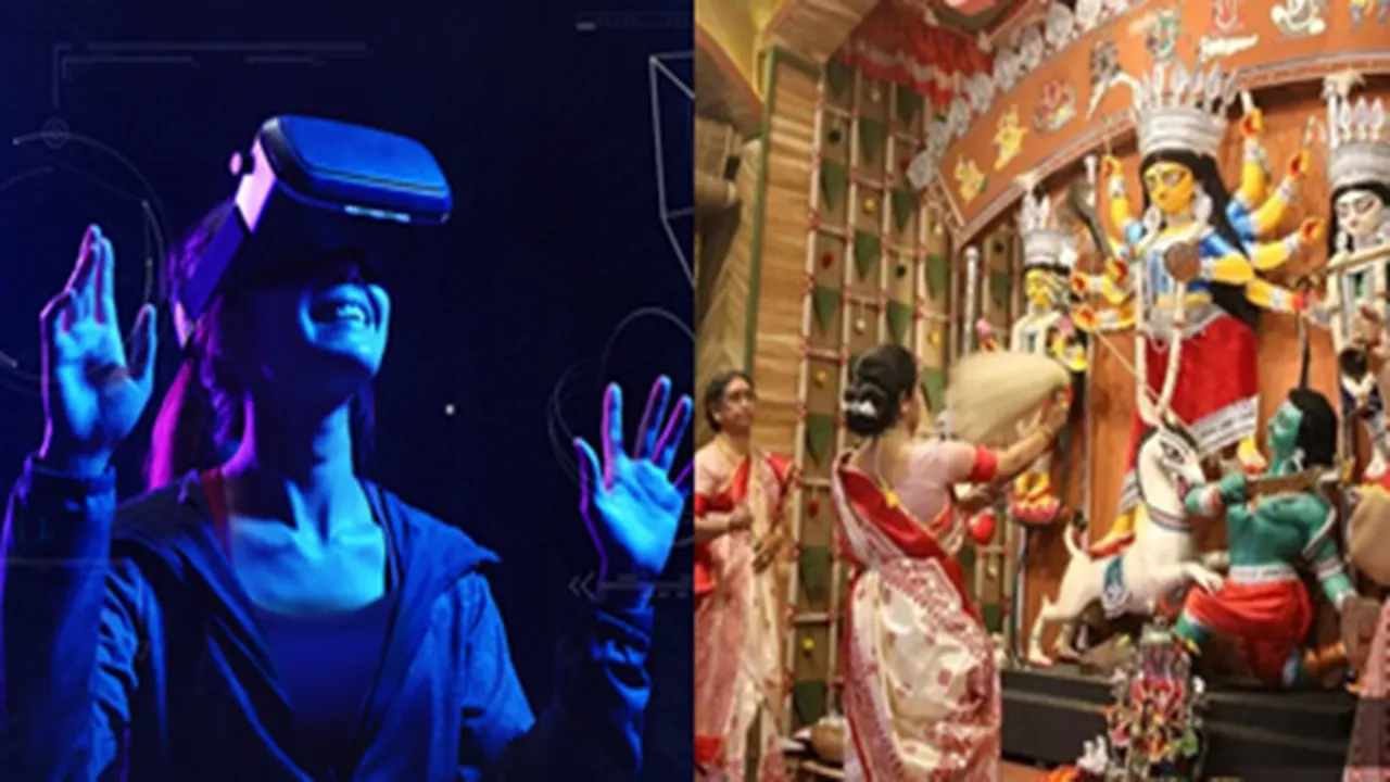 Durga Puja,Kolkata Durga Puja,MetaPujo,durga puja kolkata,Durga Puja festival,metaverse,durga puja metaverse,Metaform,Gujarat Titans,Gujarat Titans metaverse
