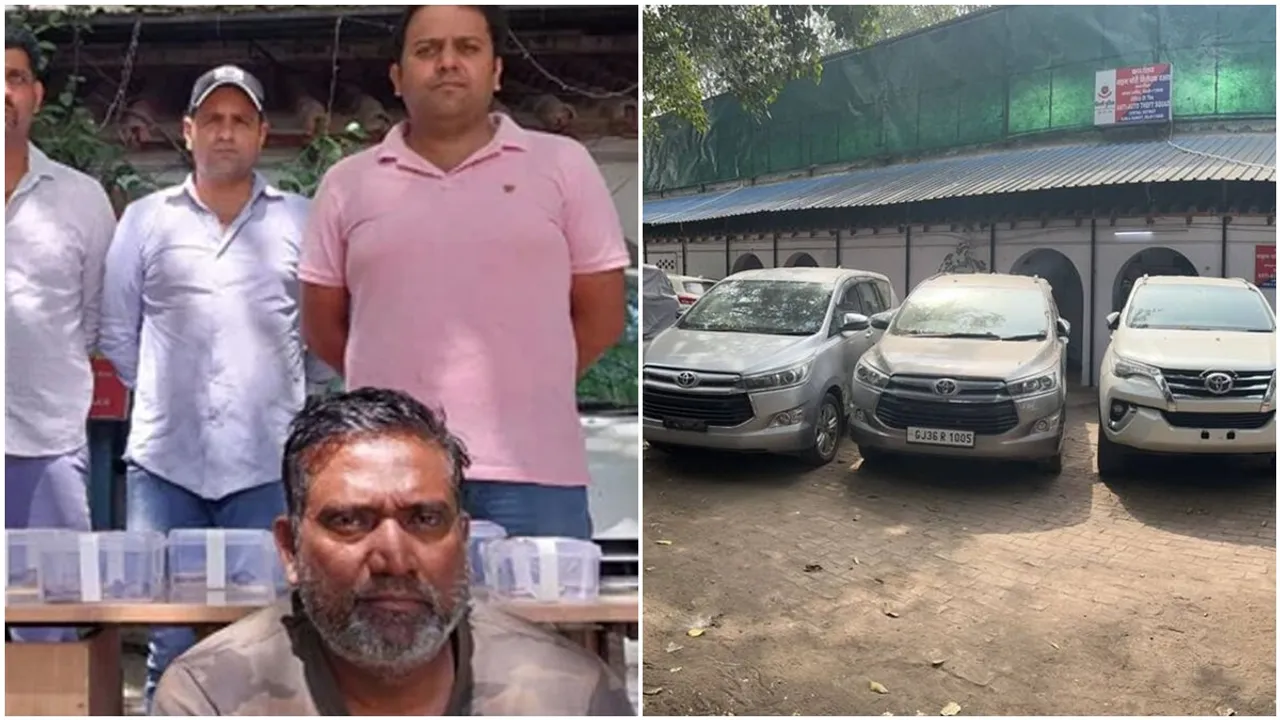 Anil Chauhan, Anil Chauhan arrested, Anil Chauhan automobile theft, kingpin, Anil Chauhan car theft, Anil Chauhan car thief arrested, Delhi Police, latest crime news, latest news