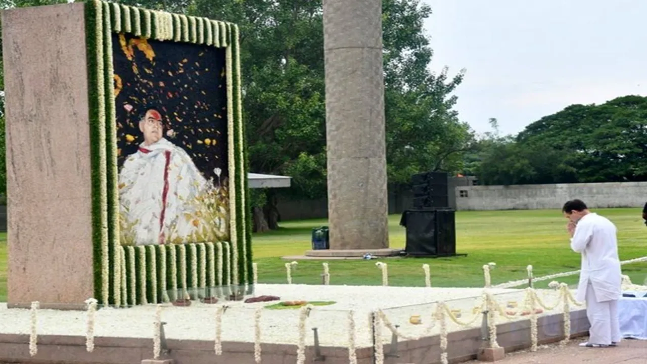 rahul gandhi,congress,rajiv gandhi memorial,Sriperumbudur,bharat jodo yatra