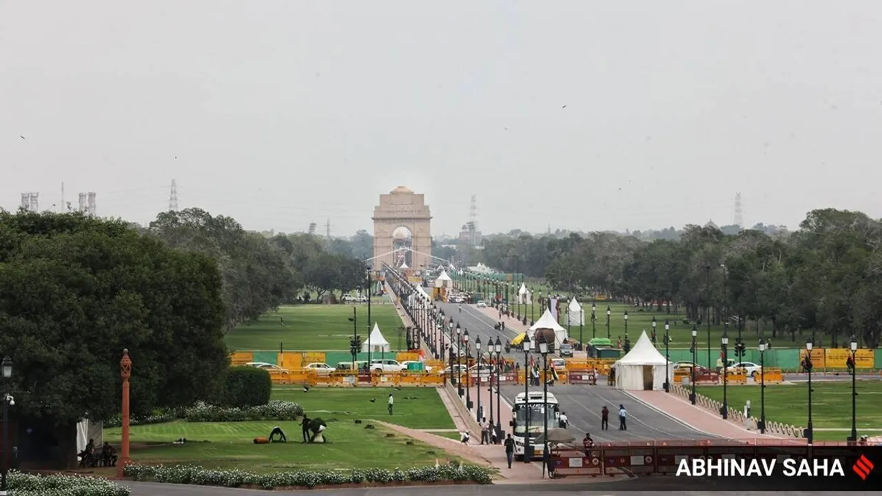 Central Vista Avenue, Narendra Modi, Central Vista, Central Vista redevelopment project, Indian Express, India news, current affairs, Indian Express News Service, Express News Service, Express News, Indian Express India News"