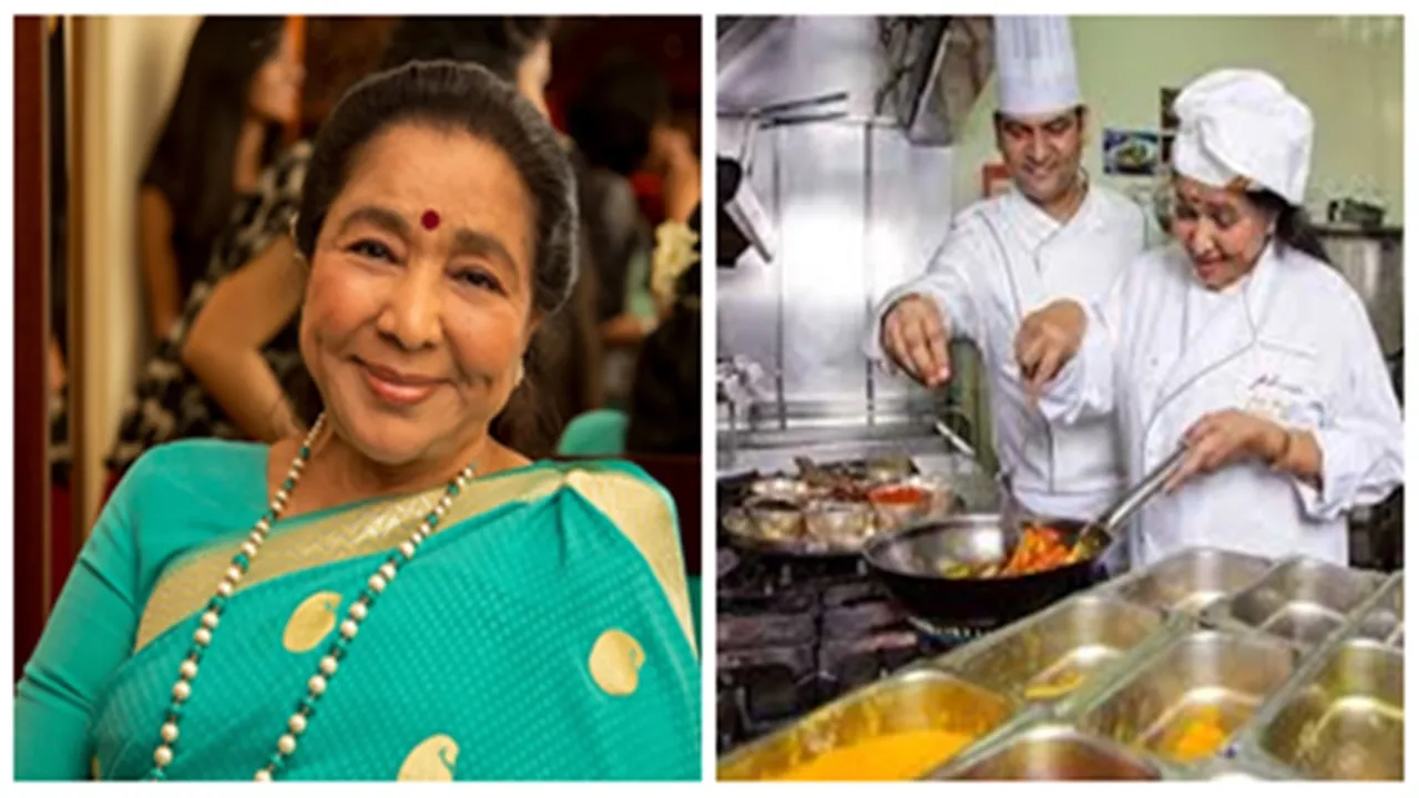"Asha Bhosle, asha bhosle age, asha bhosle music, asha bhosle single mother, asha bhosle struggles, lata mangeshkar, bollywood throwback