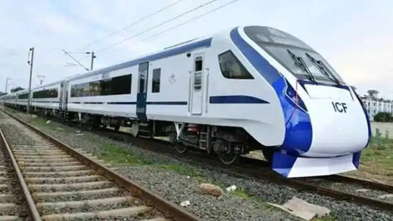 Vande Bharat Express collides with bull