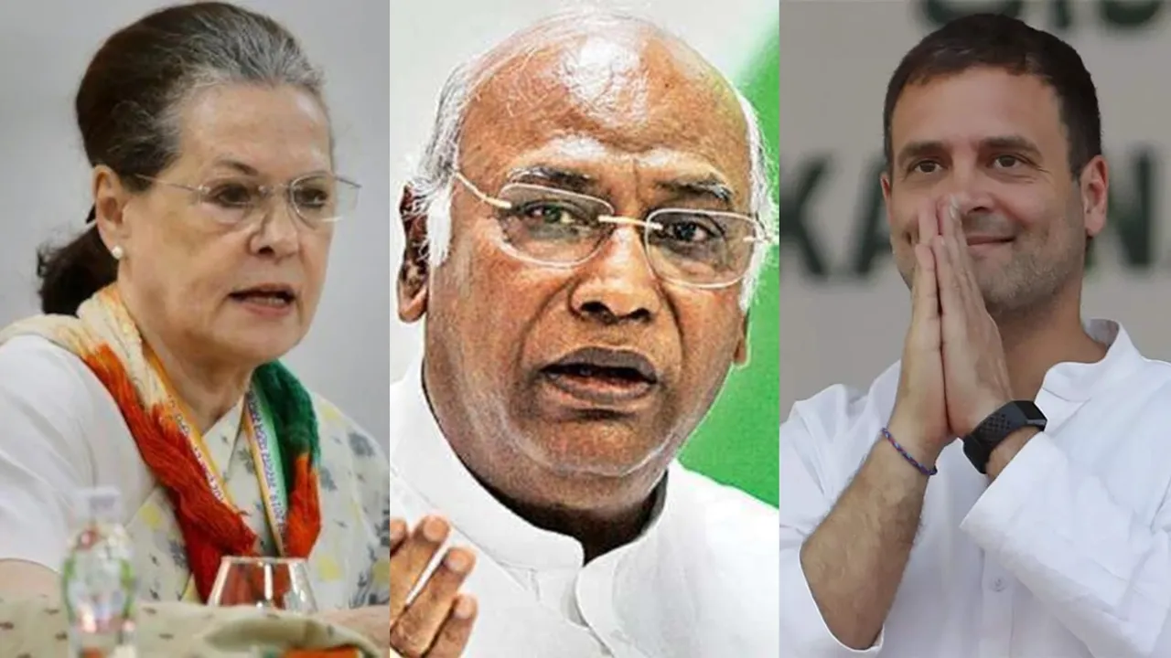 Kharge resigns as Leader of Opposition in RS Digvijaya, Chidambaram in race