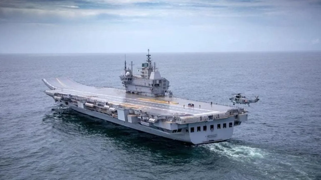 PM Modi commission, INS Vikrant India-made aircraft carrier