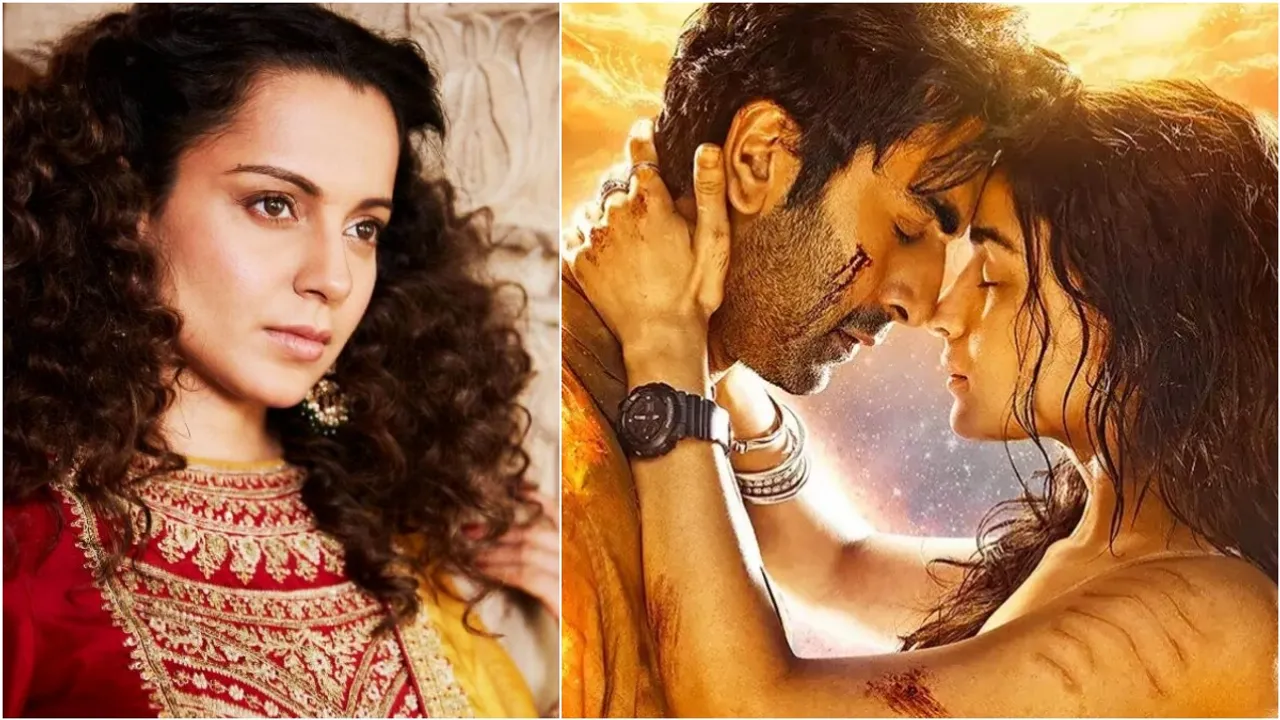 Kangana Ranaut, Brahmastra, Brahmastra Box office collection, Ranbir Kapoor, Alia Bhatt, Ranbir Alia, Kangana Ranaut Bollywood, Kangana Ranaut Movie mafia, কঙ্গনা রানাউত, ব্রহ্মাস্ত্র, ব্রহ্মাস্ত্র বক্সঅফিস, রণবীর কাপুর, আলিয়া ভাট, রণবীর আলিয়া, Indian Express Entertainment News, Bengali News today