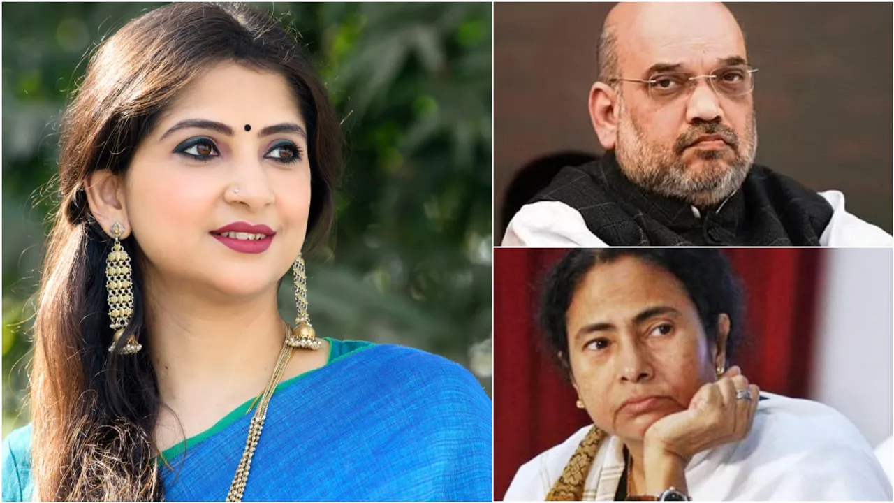 Kaushiki Chakraborty, Amit Shah, Ajay Chakraborty, Pt Ajay Chakraborty, Ajay Chakraborty Kaushiki Chakraborty, কৌশিকী চক্রবর্তী, অমিত শাহ, অজয় চক্রবর্তী, মমতো বন্দ্যোপাধ্যায়, Indian Express Entertainment News, Bengali News Today