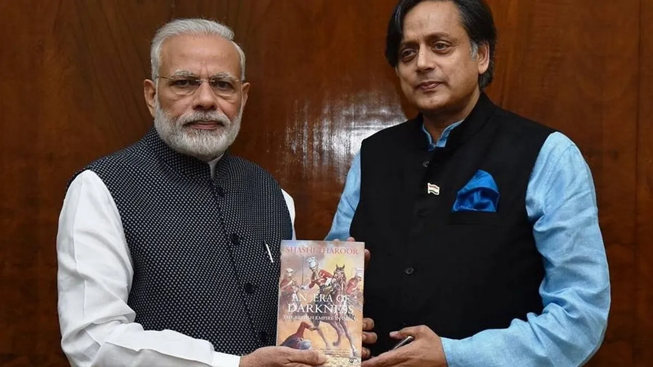 modi_tharoor