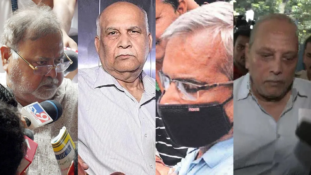 partha chatterjee 14-days jail custody