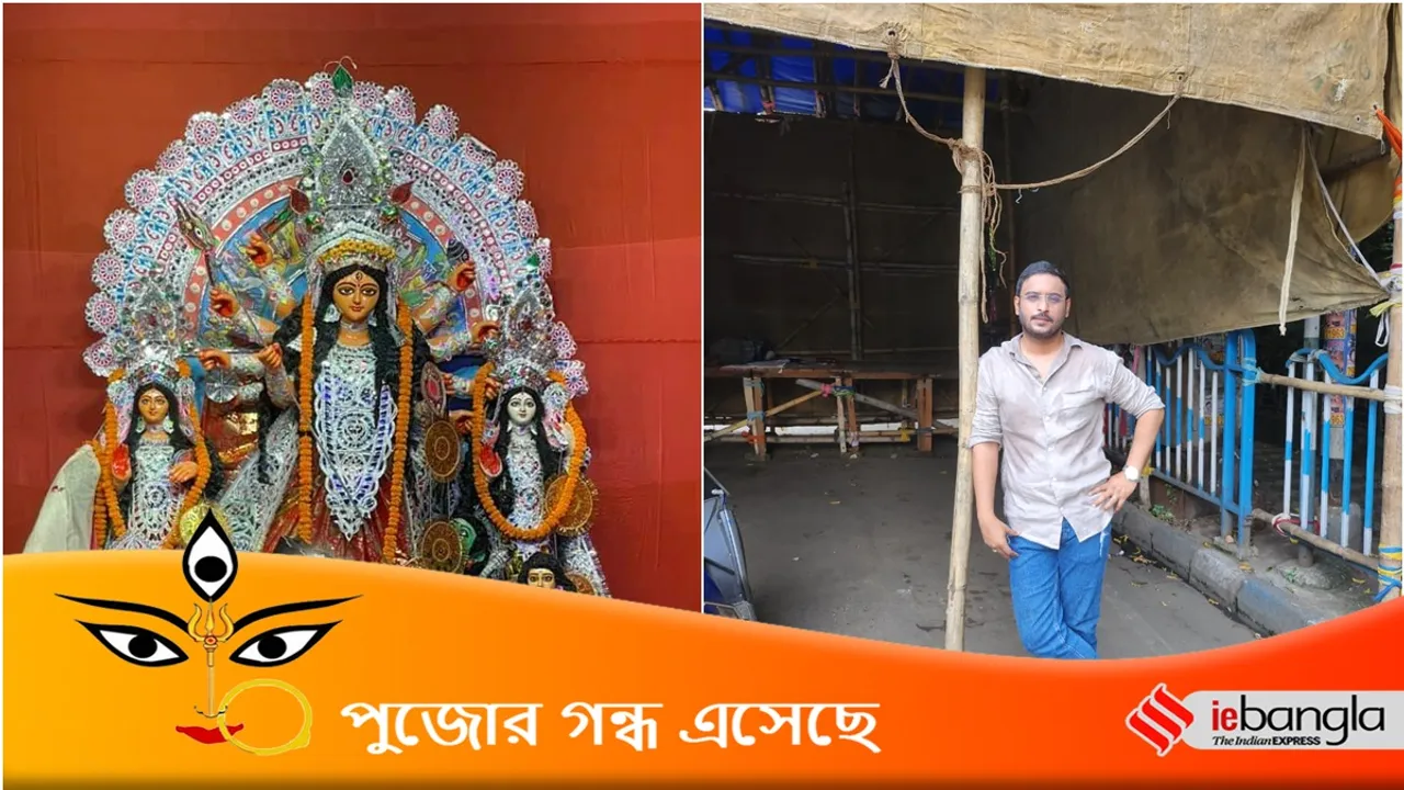 alimuddin street puja tausif ahmed wanted it in a bigger way