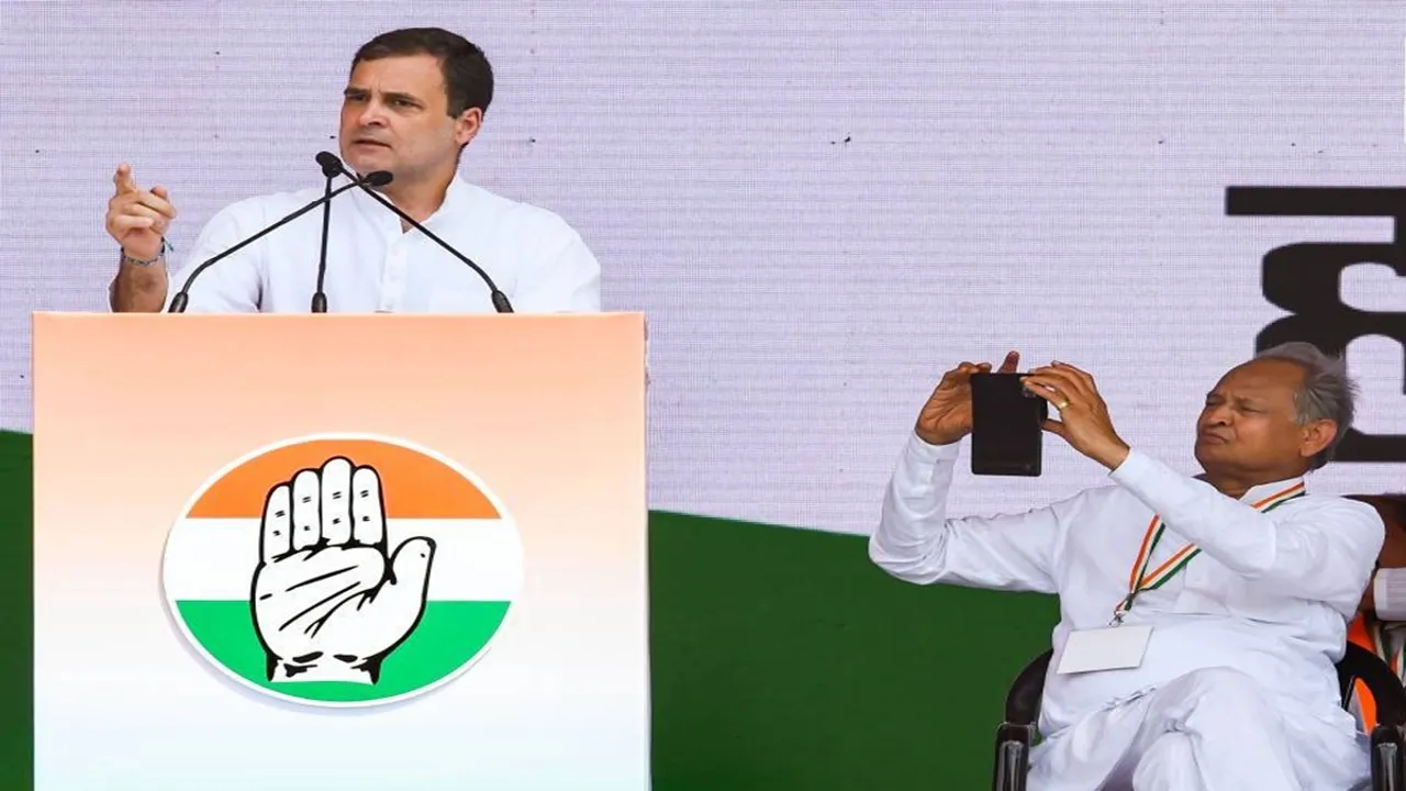 rahul and congress