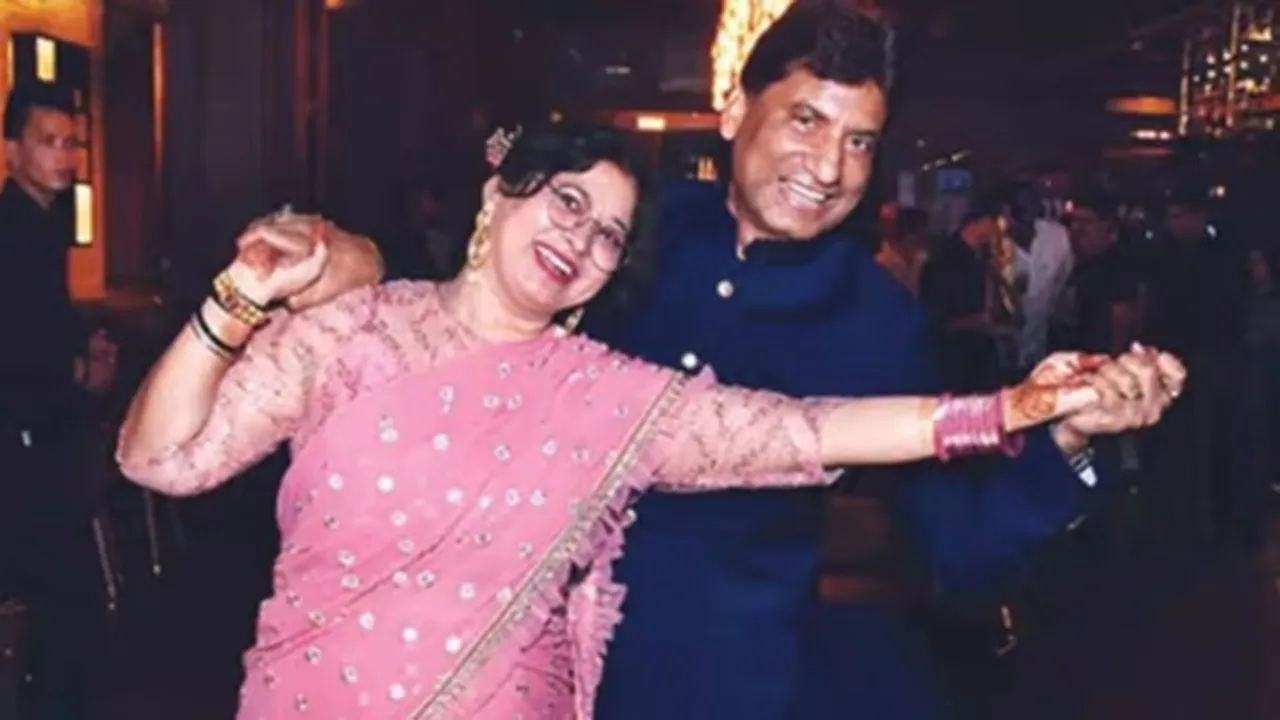 raju was a true fighter wife shikha srivastav on his death
