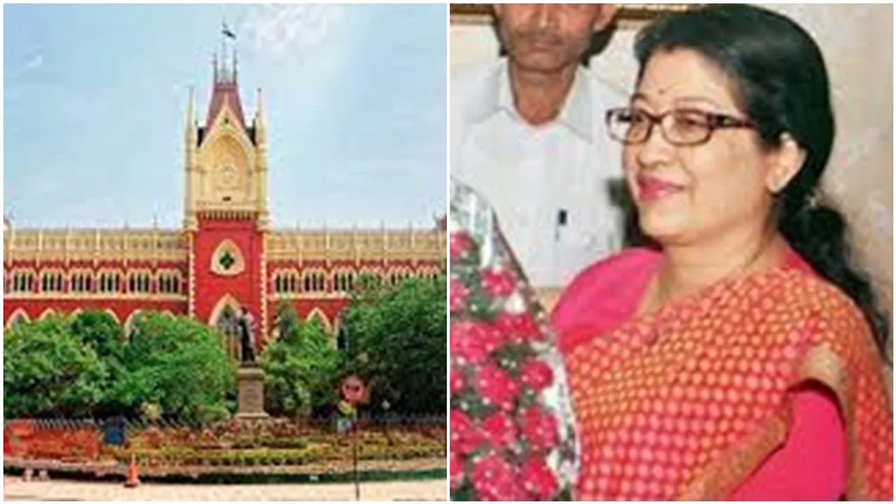 hc ordered the removal of Sonali Chakraborty from the post of Vc of CU