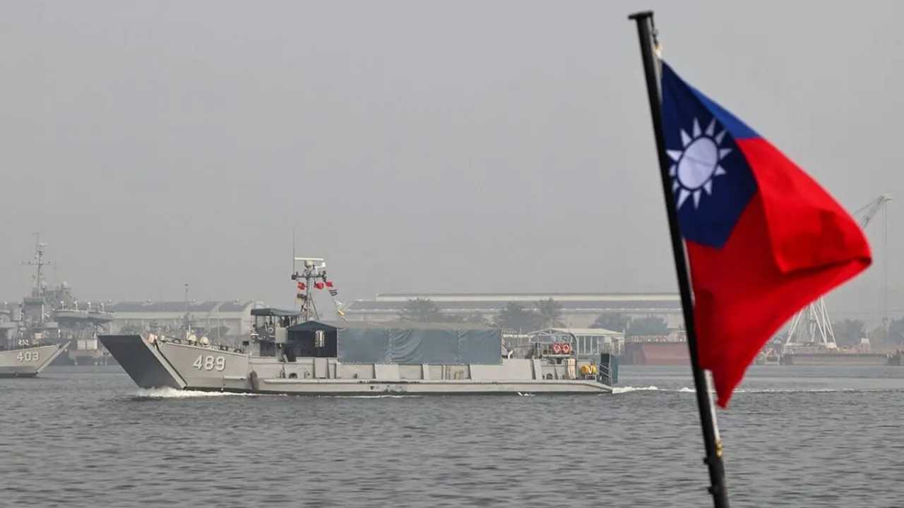 taiwan flag