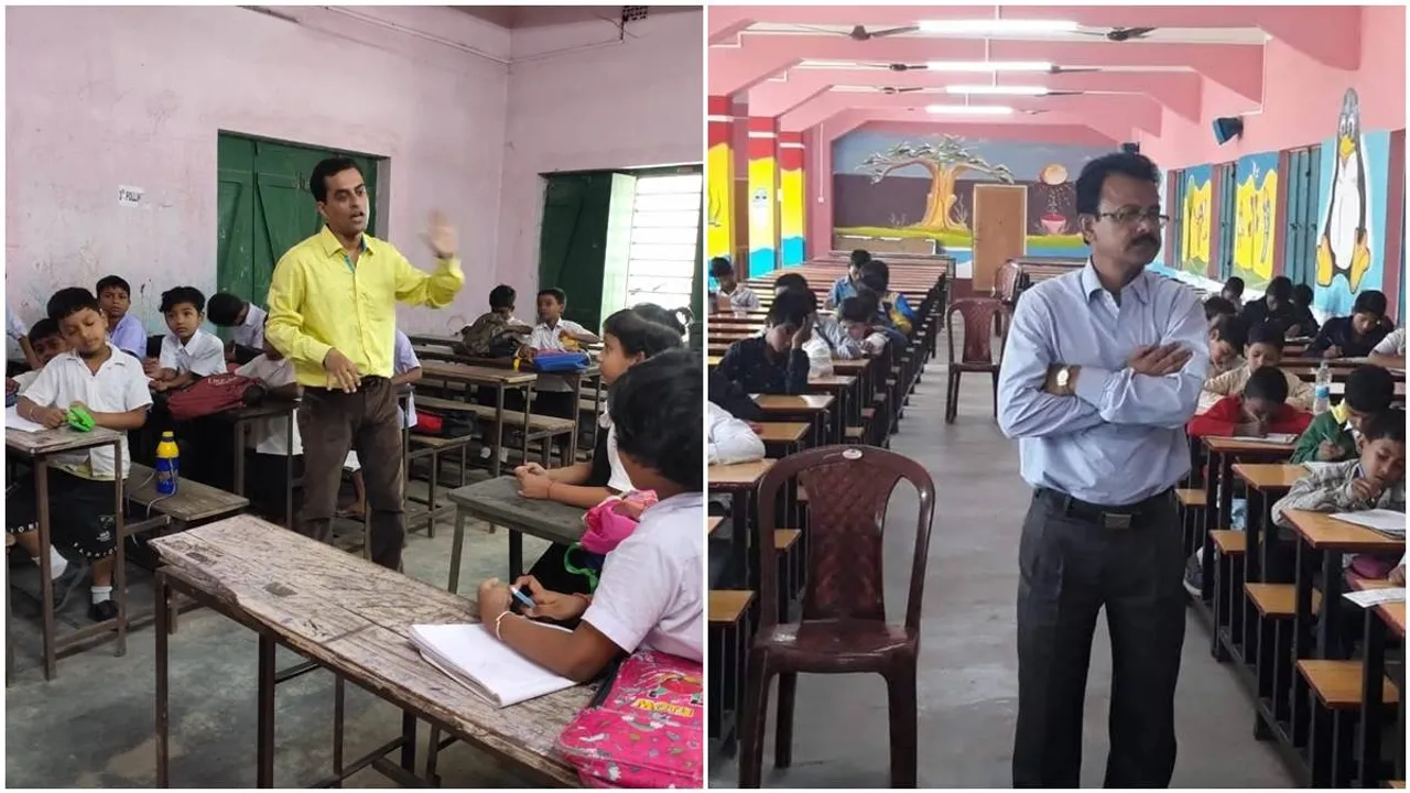 two teachers