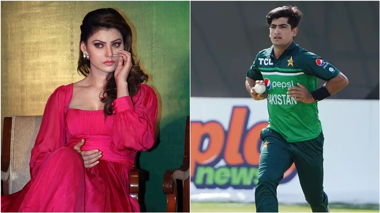 naseem shah pakistani bowler says dont know urvashi