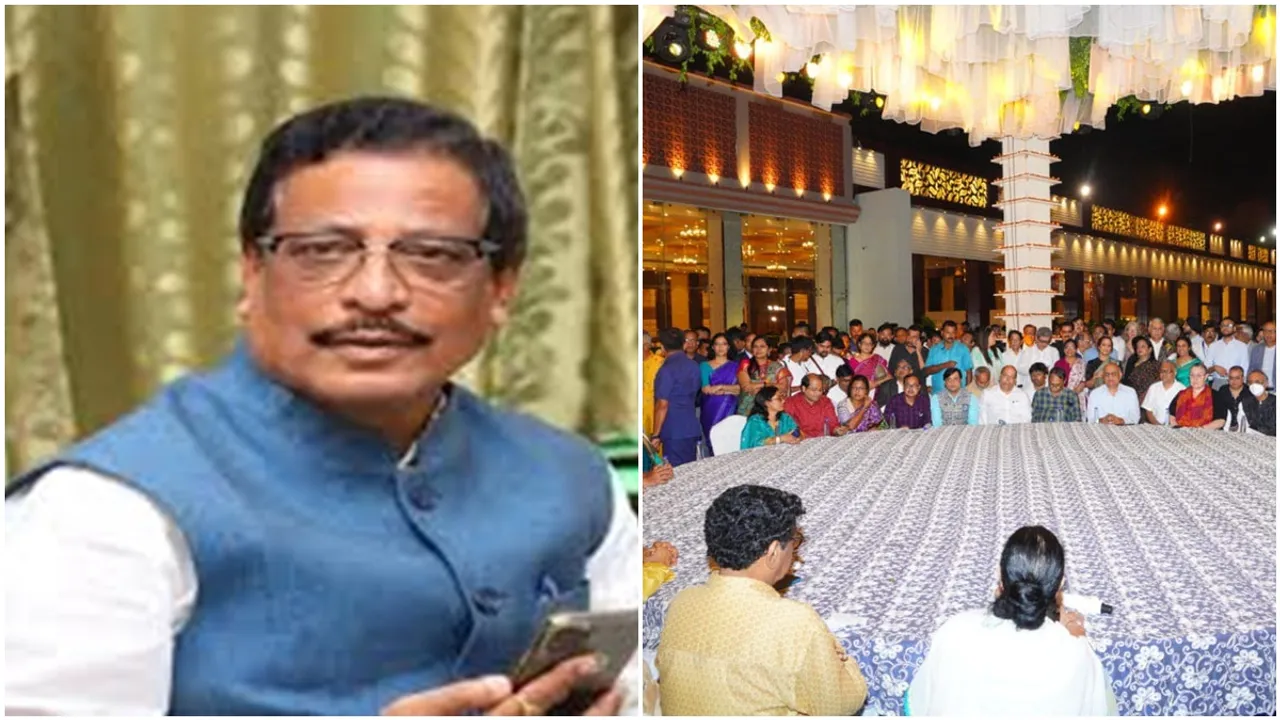 tapas chatterjee felt upset, as he didn't get invitation in bijaya sammilani