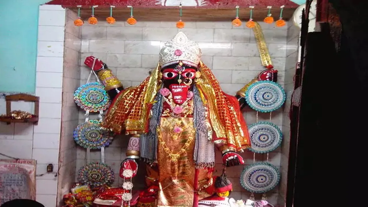 Devi Siddheshwari Kali of Kalna