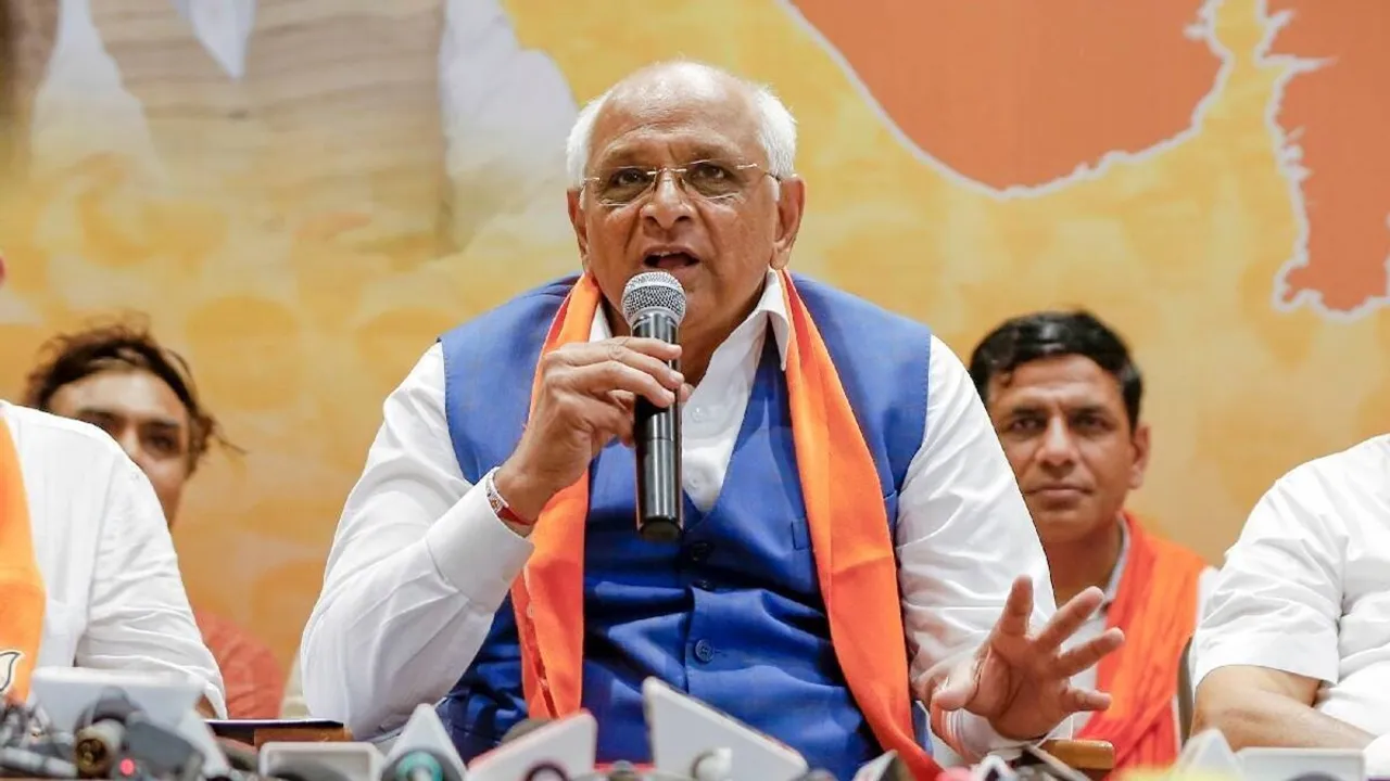 Gujarat CM Bhupendra Patel