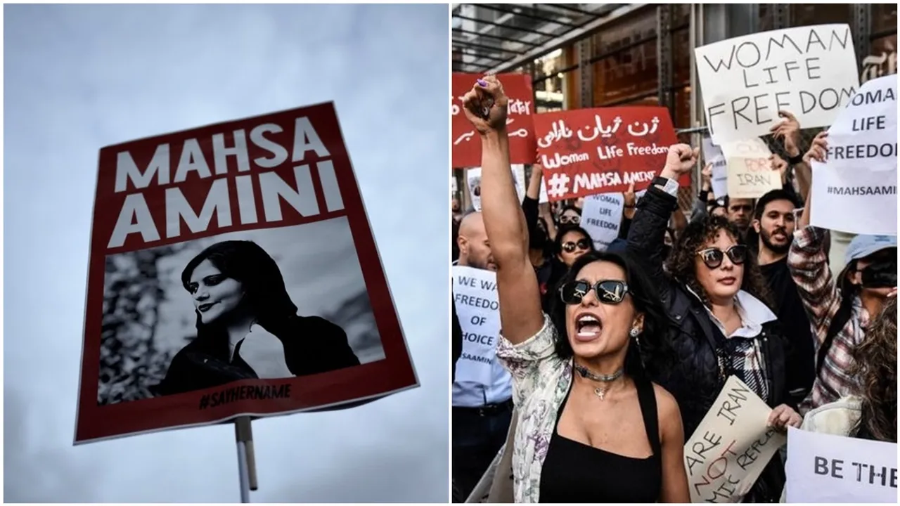 Iran agitation Mahsa Amini