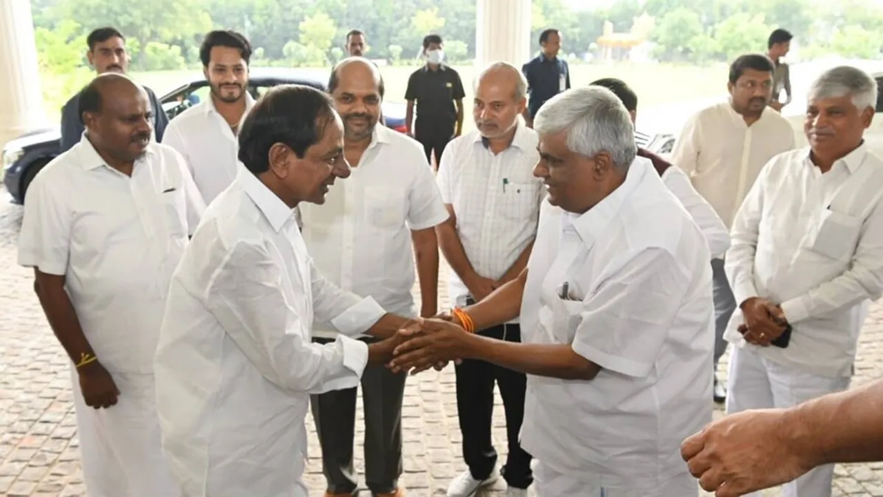 K Chandrashekar Rao
