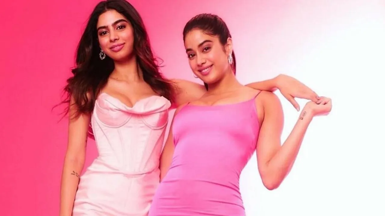 Janhvi Kapoor, Khushi Kapoor, Janhvi Kapoor dating, জাহ্নবী কাপুর, জাহ্নবী কাপুরের প্রেমিক, খুশি কাপুর, খুশি জাহ্নবী, Indian express entertainment news