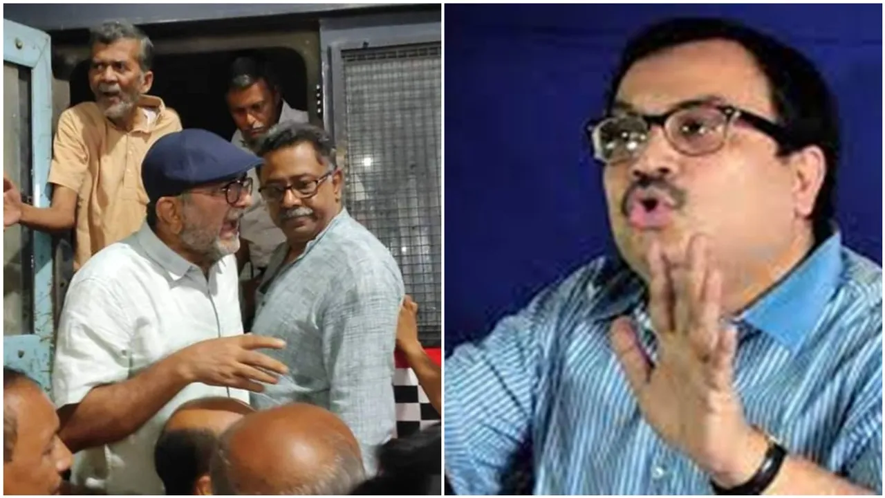 kunal ghosh have criticised left front for book stall in durgapuja