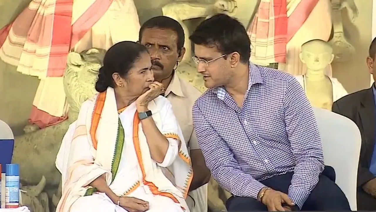 Mamata banerjee, sourav ganguly, ICC, bcci, bcci president, CAB, সৌরভ গঙ্গোপাধ্যায়, সৌরভ গাঙ্গুলি, মমতা বন্দ্যোপাধ্যায়, মমতা-সৌরভ, বিসিসিআই, বোর্ডের প্রেসিডেন্ট, আইসিসি