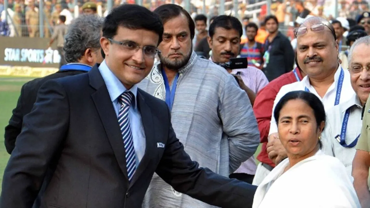 Mamata banerjee, sourav ganguly, ICC, bcci, bcci president, CAB, সৌরভ গঙ্গোপাধ্যায়, সৌরভ গাঙ্গুলি, মমতা বন্দ্যোপাধ্যায়, মমতা-সৌরভ, বিসিসিআই, বোর্ডের প্রেসিডেন্ট, আইসিসি