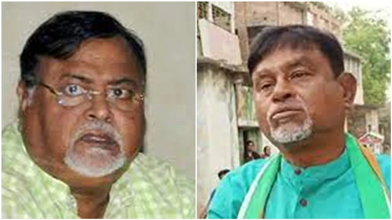 ed raid mahisbathan tecahers training centre link with manik bhattacharya