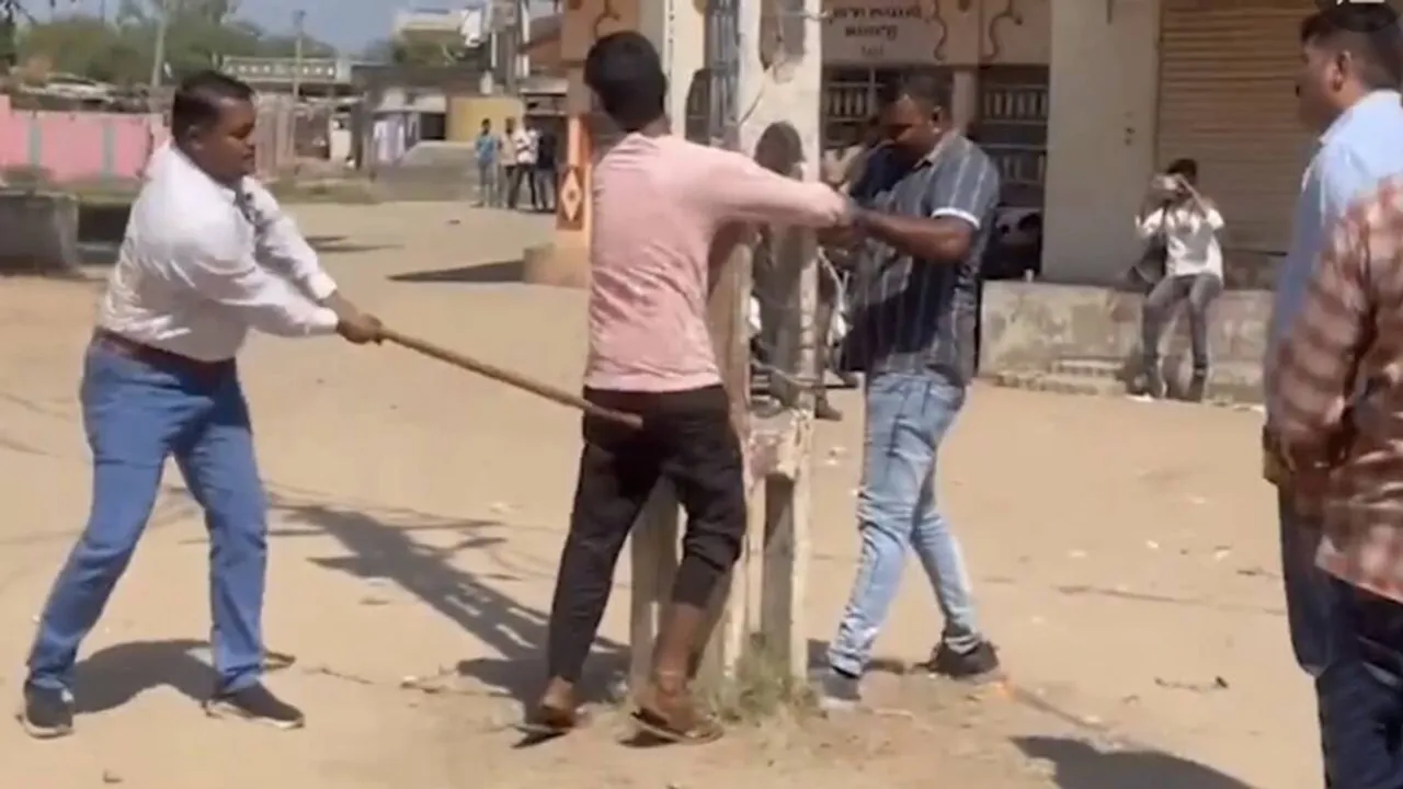 Public flogging