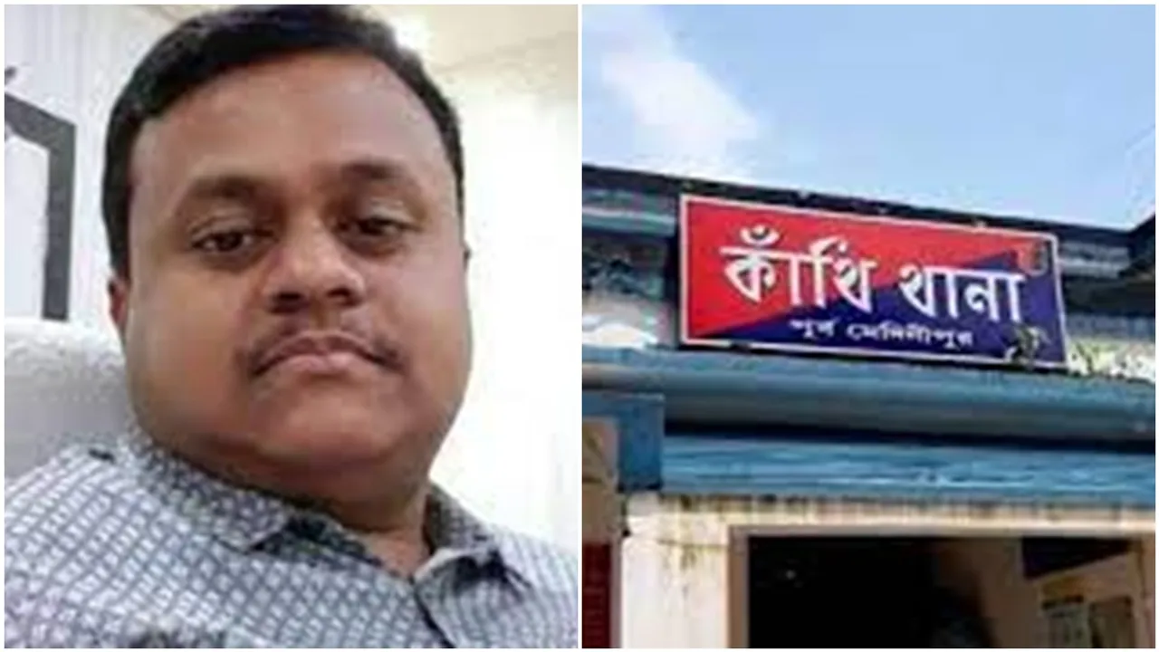 kanthi ps interrogates soumendu adhikari in corruption cases