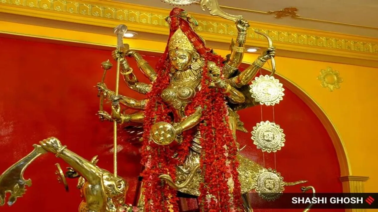 durga sandhi puja