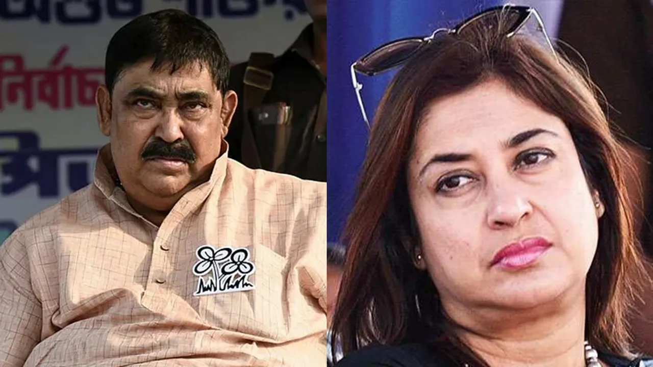 anubrata mandol is running the birbhum tmc organization despite being in jail says satabdi roy