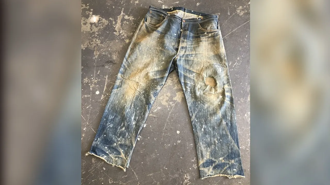 Centennial, Old, Pair, Levis, Jeans, Lakh, Rupees, Sell, Both, America, Uninhabited, Mine, Auction, Viral