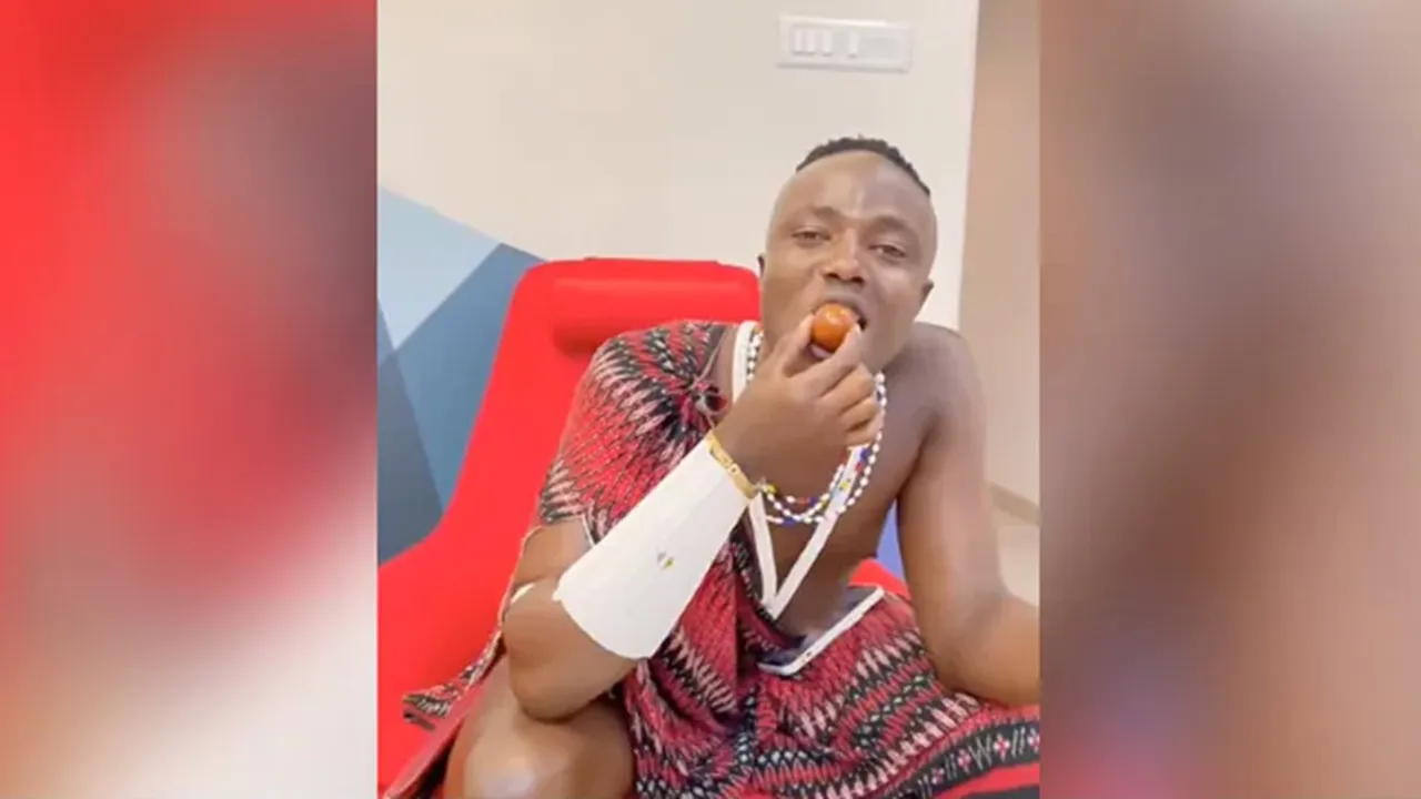 Kili Paul,Kili Paul Eating Gulab Jamun,Kili Paul Latest,Kili Paul News,Kili Paul Tastes Indian Food,Kili Paul Video,Kili Paul Viral Video,Tanzanian Kili Paul